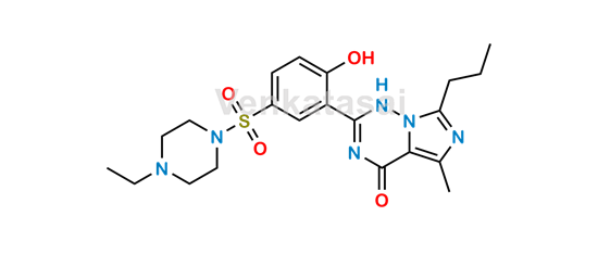 Picture of O-Desethyl Vardenafil