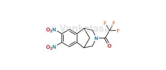 Picture of Varenicline Ortho-Dinitro Impurity