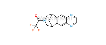 Picture of Varenicline N-Trifluoroacetyl Impurity