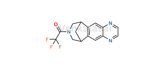 Picture of Varenicline N-Trifluoroacetyl Impurity