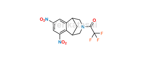 Picture of Varenicline Meta-Dinitro Impurity