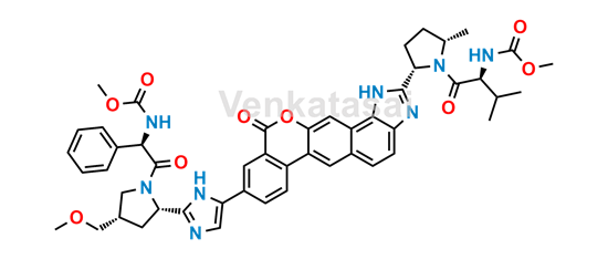 Picture of Velpatasvir Keto Analog