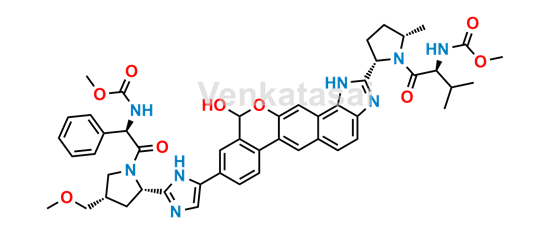 Picture of Velpatsvir Hydroxy Analog