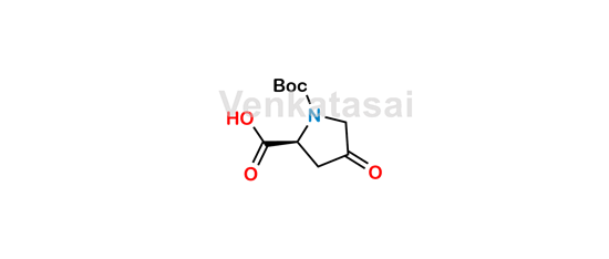 Picture of N-Boc-4-oxo-L-proline