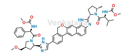 Picture of Velpatasvir Diastereomer 1