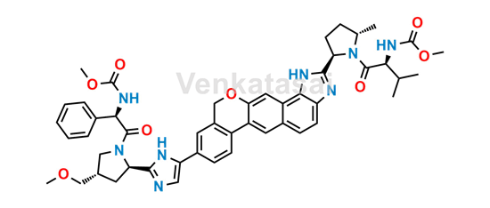 Picture of Velpatasvir Diastereomer 7