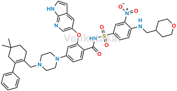 Picture of Deschloro Venetoclax impurity