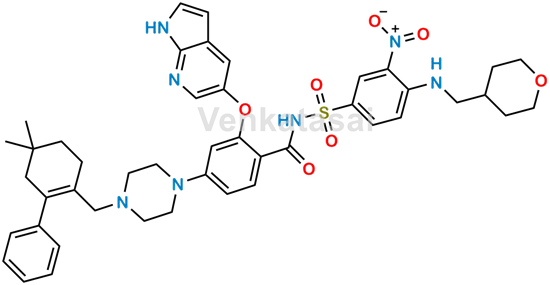 Picture of Deschloro Venetoclax impurity