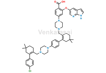 Picture of Venetoclax Chloro Coupled Acid Impurity