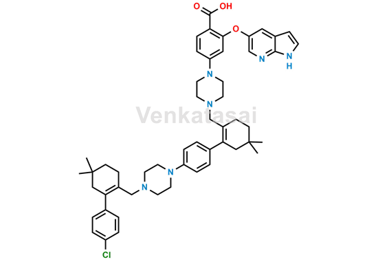 Picture of Venetoclax Chloro Coupled Acid Impurity