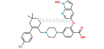 Picture of Venetoclax N-Hydroxy Acid Impurity