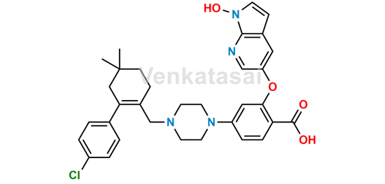 Picture of Venetoclax N-Hydroxy Acid Impurity