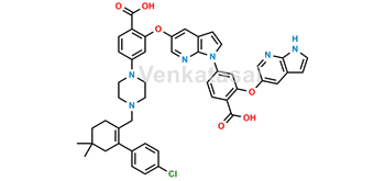 Picture of Venetoclax N-coupled Acid Impurity 