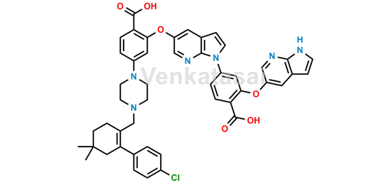 Picture of Venetoclax N-coupled Acid Impurity