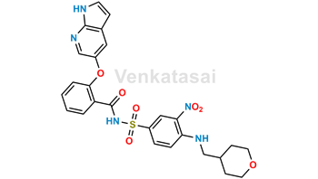 Picture of Venetoclax Desfluoro Impurity