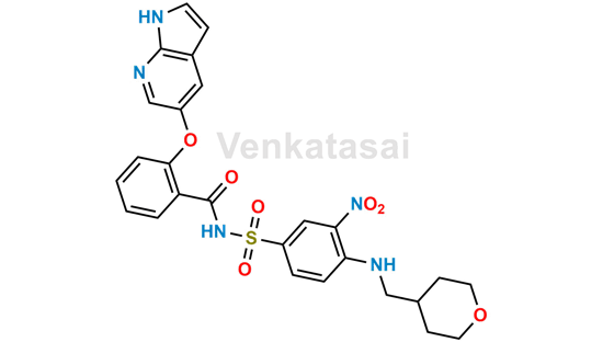 Picture of Venetoclax Desfluoro Impurity