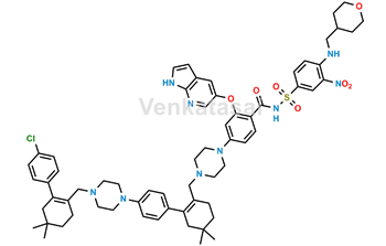 Picture of Venetoclax Chloro Coupled Impurity