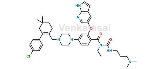 Picture of Venetoclax Acyl Urea Impurity 2