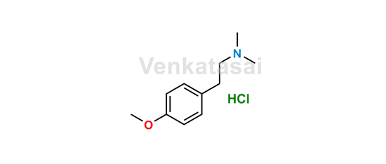 Picture of Venlafaxine EP Impurity A (HCl Salt)