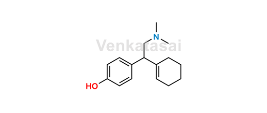 Picture of Venlafaxine Anhydro O-Desmethyl Impurity