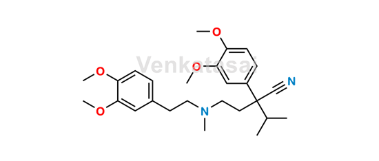 Picture of Verapamil EP Impurity I