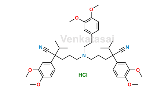 Picture of Verapamil EP Impurity M