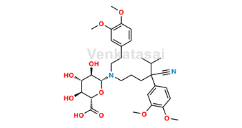 Picture of Nor Verapamil N-β-D-Glucuronide