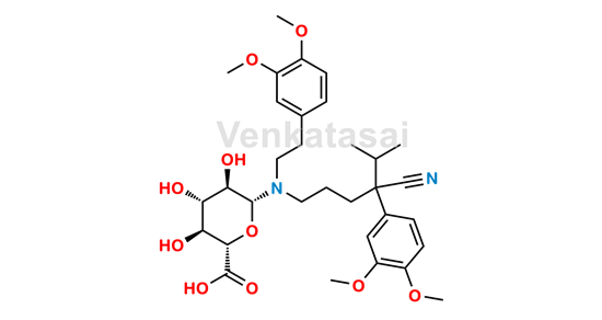 Picture of Nor Verapamil N-β-D-Glucuronide