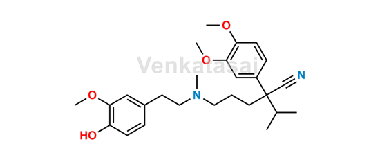 Picture of Verapamil Impurity 3