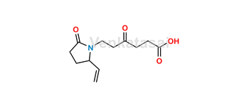 Picture of N-3-oxocarboxypentyl  vinylpyrrolidinone