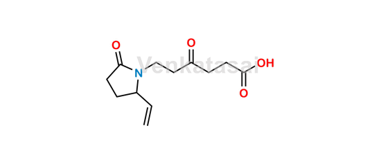 Picture of N-3-oxocarboxypentyl  vinylpyrrolidinone