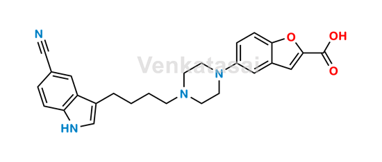 Picture of Vilazodone Carboxy Acid