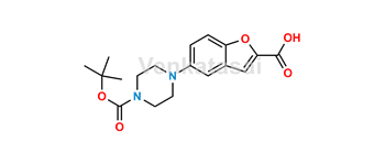 Picture of Vilazidone N-BOC-acid Impurity