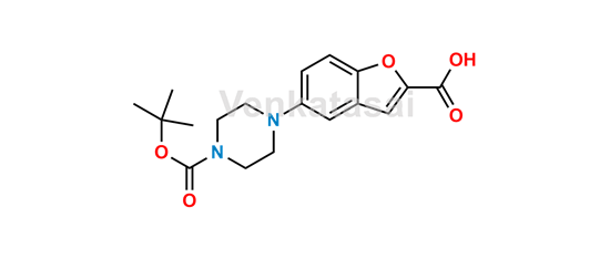 Picture of Vilazidone N-BOC-acid Impurity