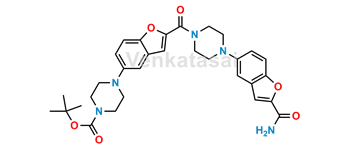 Picture of Vilazidone N-BOC-dimer Impurity