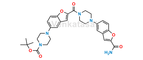 Picture of Vilazidone N-BOC-dimer Impurity