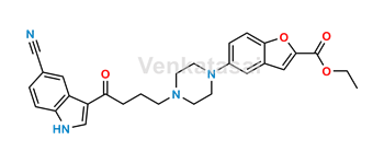 Picture of Vilazodone Impurity 19