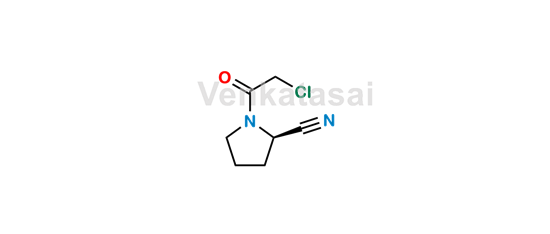 Picture of Vildagliptin Chloroacetyl Nitrile (R)-Isomer