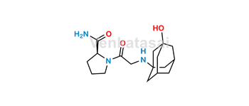 Picture of Vildagliptin Carboxamide  Impurity