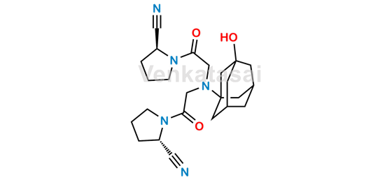 Picture of Vildagliptin Dimer Impurity