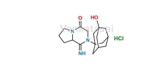 Picture of Vildagliptin Cyclic Amidine Impurity