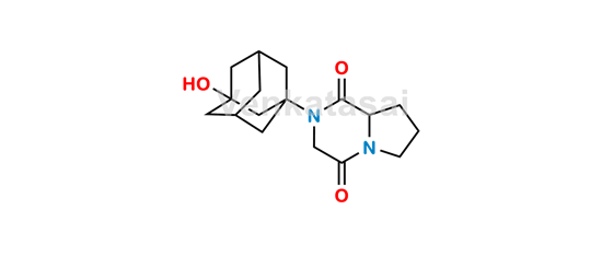 Picture of Vildagliptin Diketo Impurity