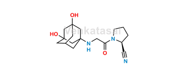 Picture of Vildagliptin Dihydroxy Impurity