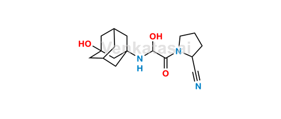 Picture of Vildagliptin Hydroxy Impurity