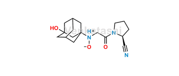 Picture of Vildagliptin N-Oxide