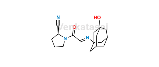 Picture of Vildagliptin Imino Impurity