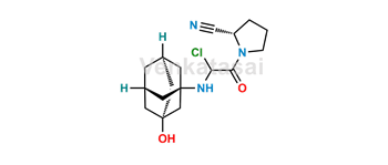 Picture of Vildagliptin Chloro Impurity