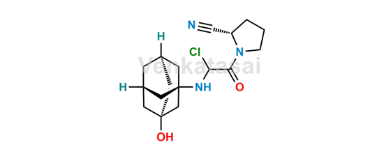 Picture of Vildagliptin Chloro Impurity