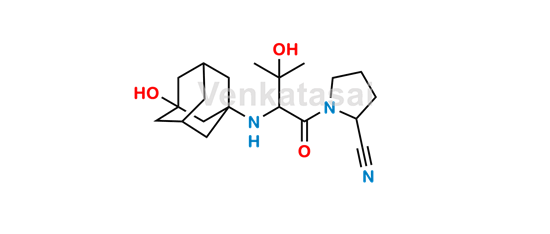 Picture of Vildagliptin Butanoyl Impurity