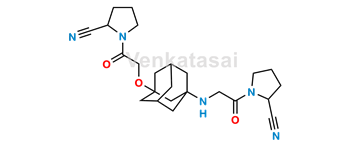 Picture of Vildagliptin Oxoethoxy Impurity